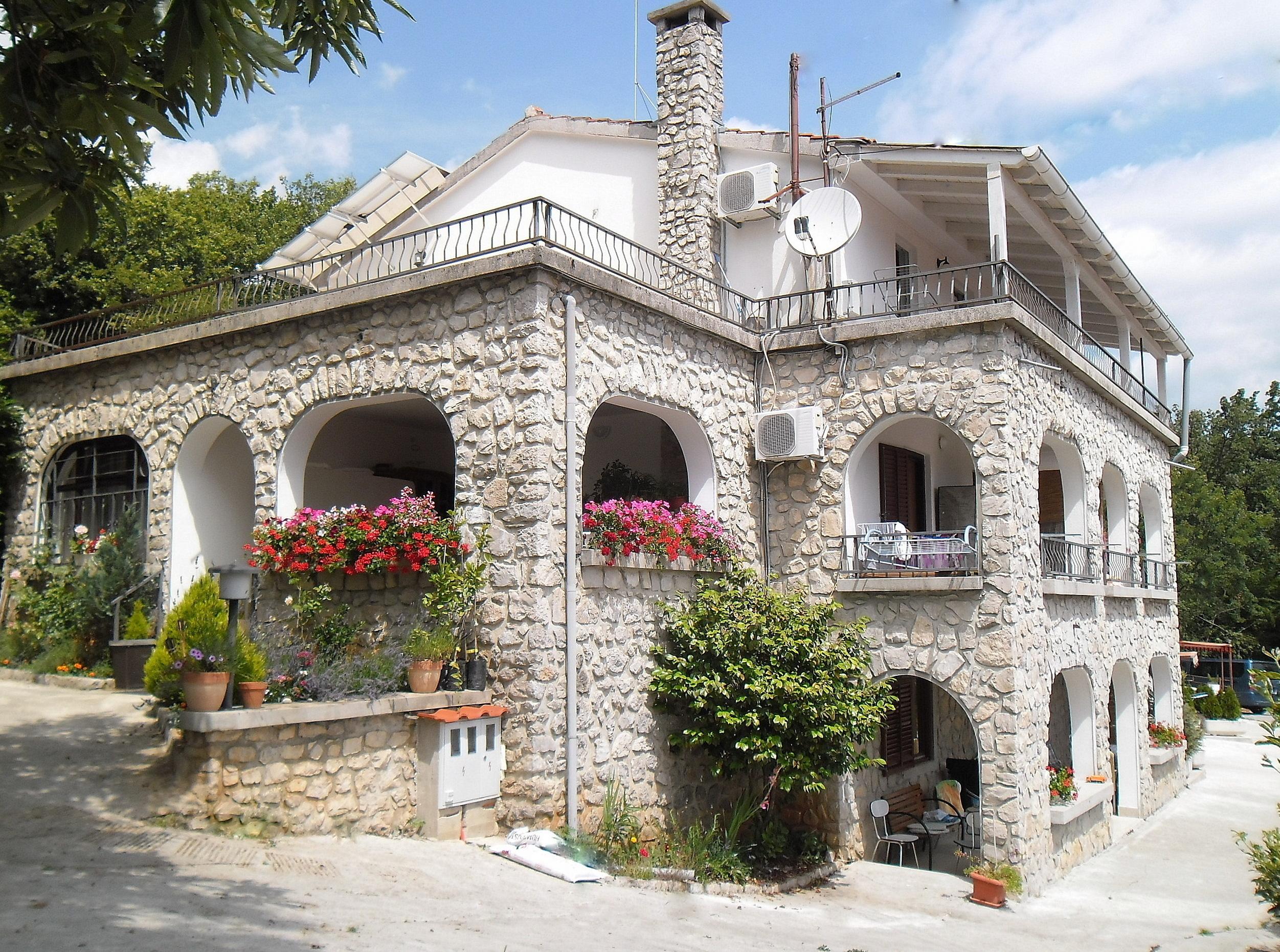 אופטיה Apartments Kestenovi Dvori מראה חיצוני תמונה